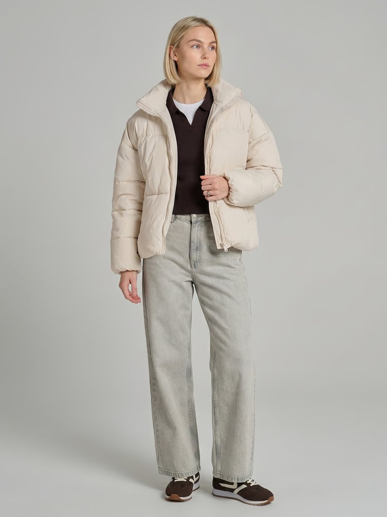 Джемпер поло укороченный