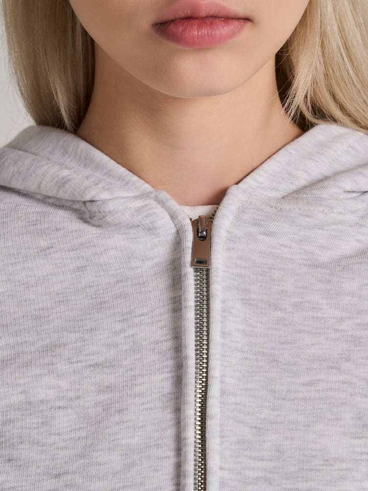 Зип худи спортивная