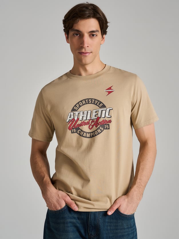 Футболка спортивная с надписью