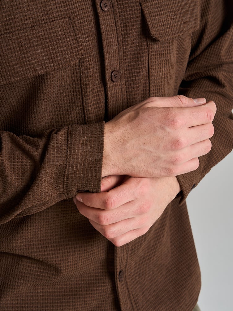 Рубашка вельветовая классическая