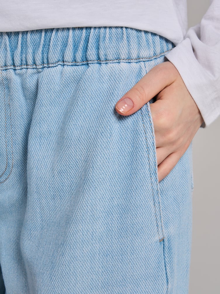 Джинсы Balloon на резинке