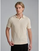 Футболка-поло с коротким рукавом