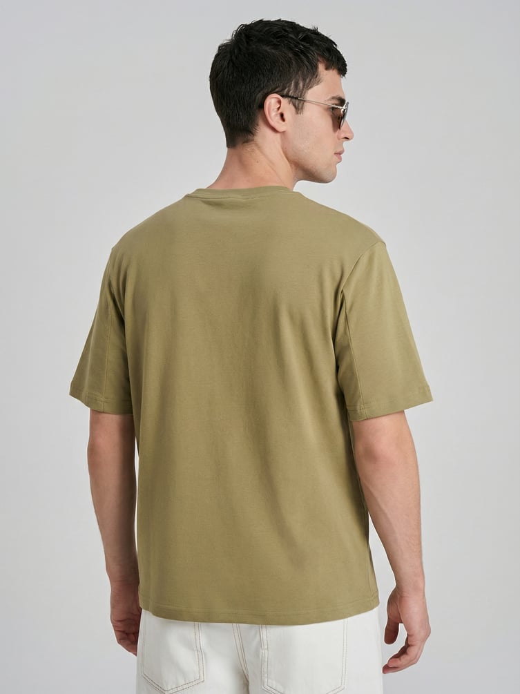 Футболка плотная из хлопка