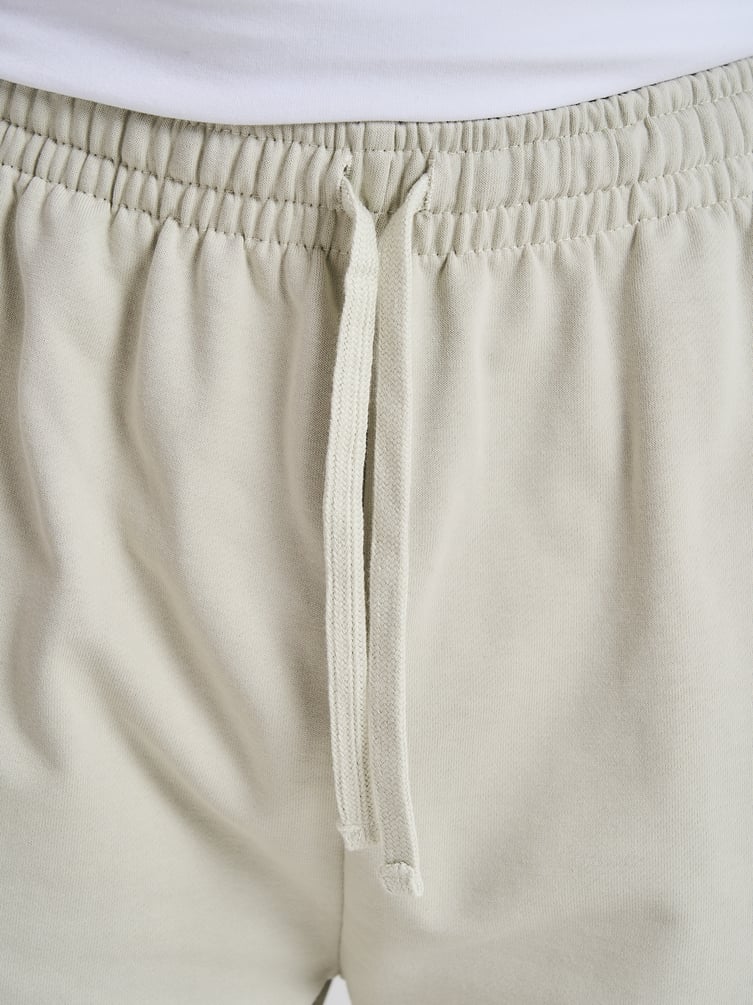 Шорты трикотажные удлиненные