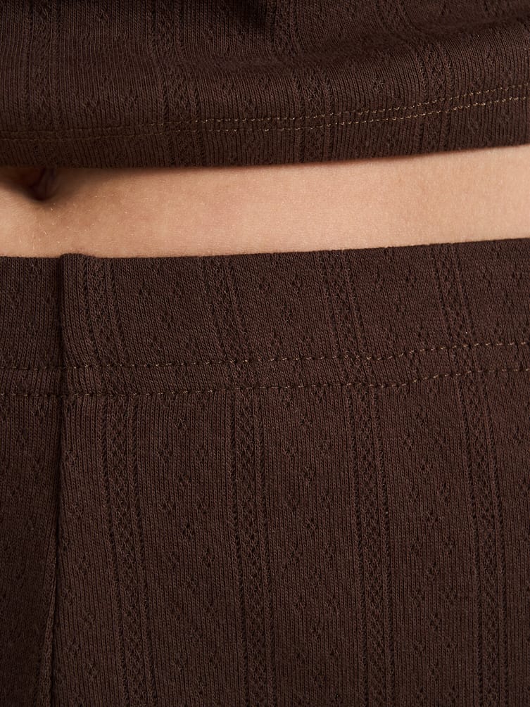 Пижама хлопковая с футболкой и шортами