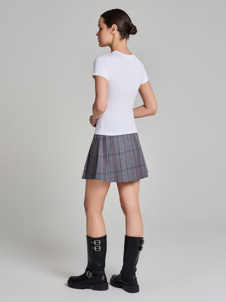 Футболка облегающая с принтом картины