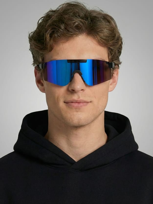 Солнцезащитные очки зеркальные