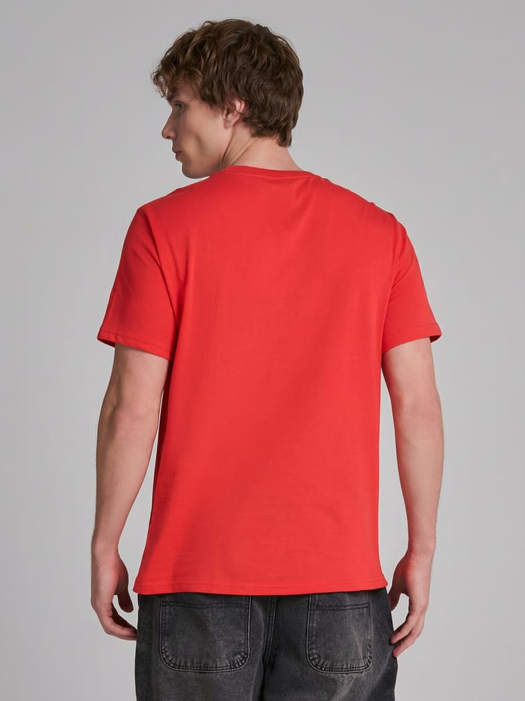 Футболка классическая из хлопка