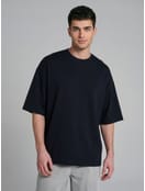 Футболка хлопковая оверсайз