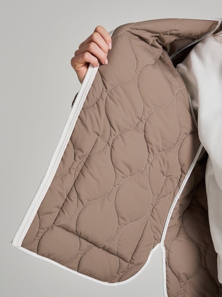 Куртка демисезонная стеганая