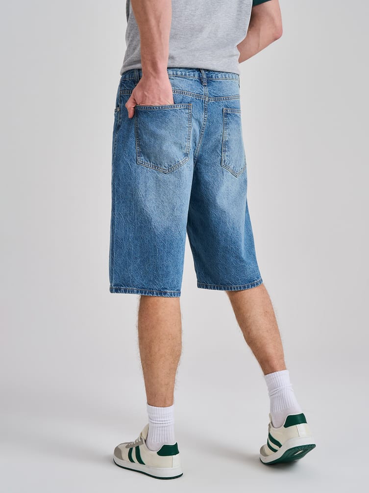 Шорты джинсовые летние