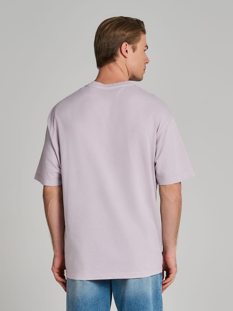 Футболка с эффектом варенки