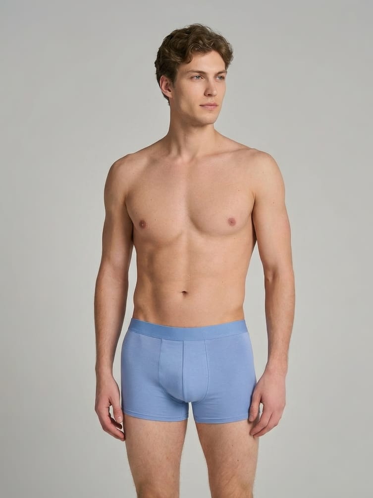 Трусы-боксеры - 4 шт. хлопковые