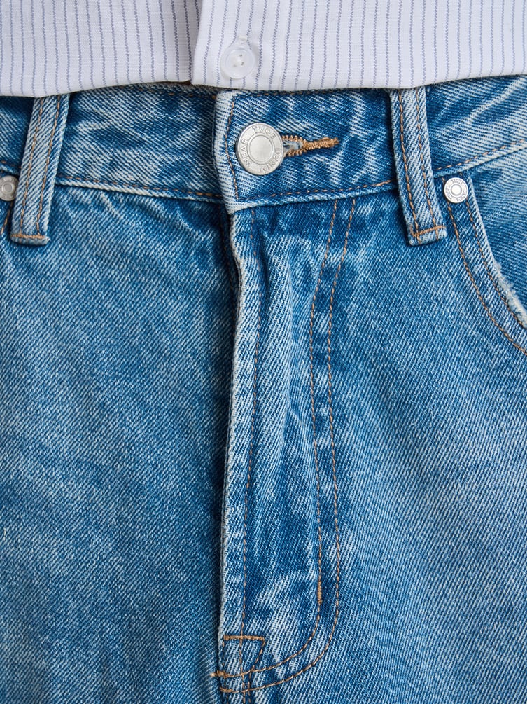 Джинсы прямые классические