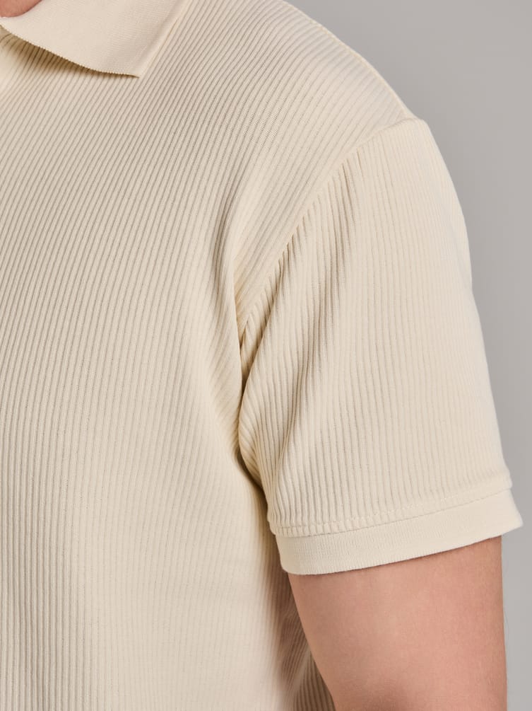 Футболка-поло с коротким рукавом