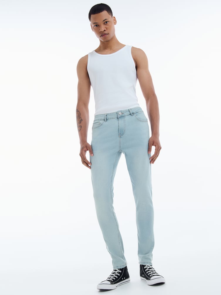 Джинсы super skinny