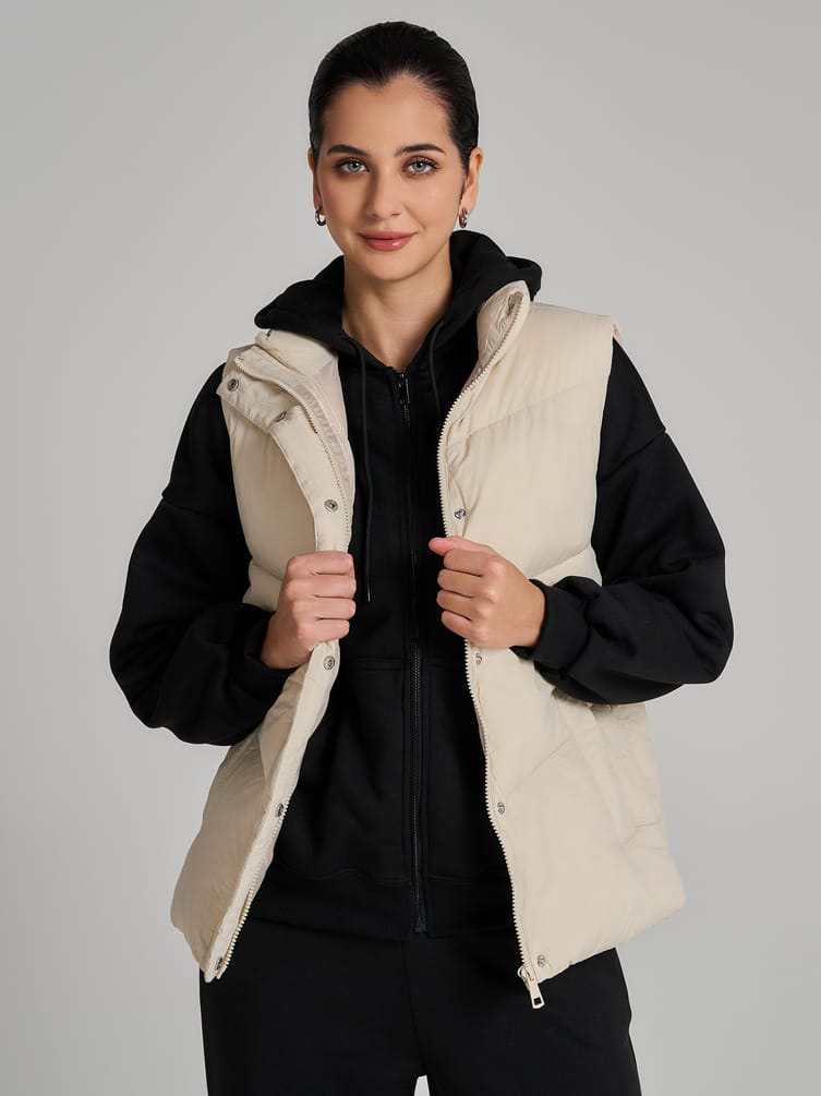 Утепленная толстовка оверсайз с начесом