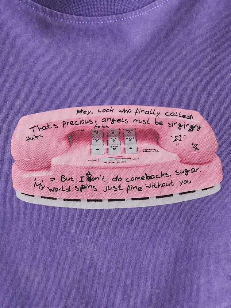 Футболка варенка с принтом