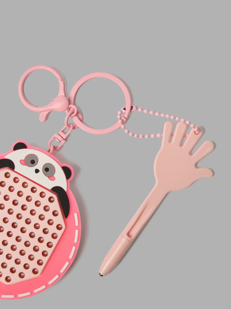 Доска для рисования с магнитными шариками