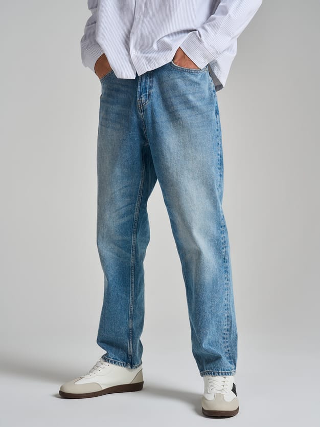 Джинсы прямые классические