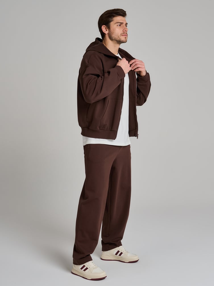 Брюки спортивные прямые