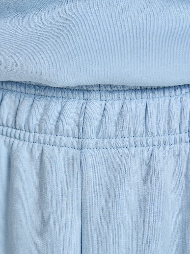 Теплые брюки зауженные с начесом