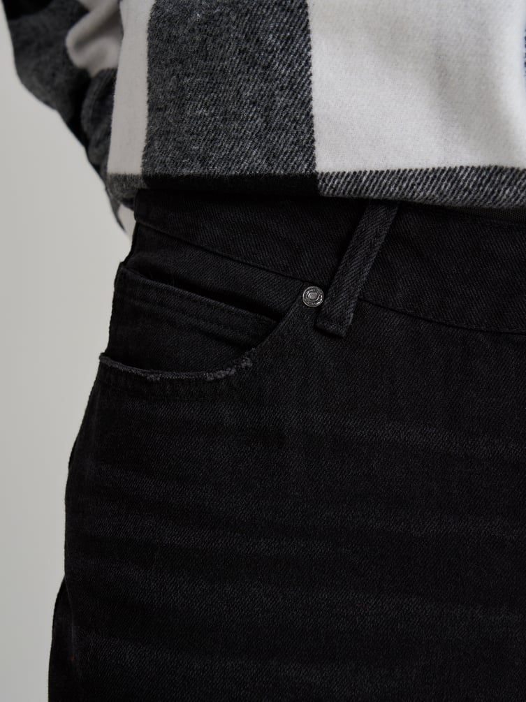 Прямые классические джинсы