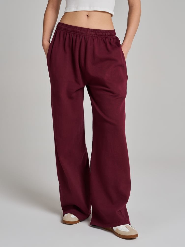 Брюки оверсайз широкие повседневные