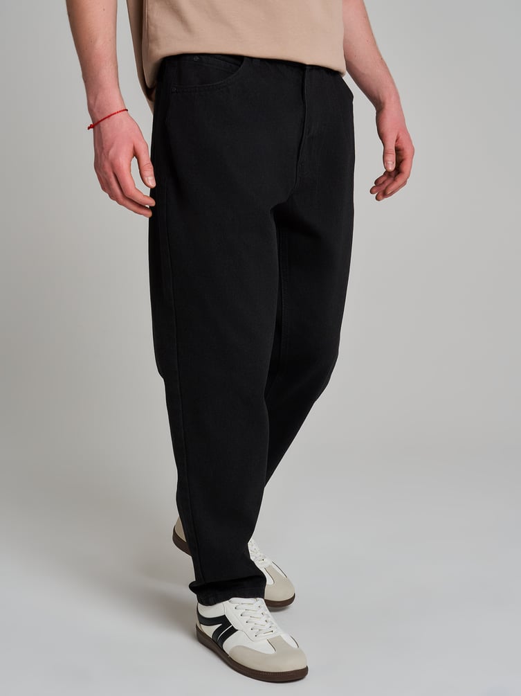 Джинсы зауженные Carrot