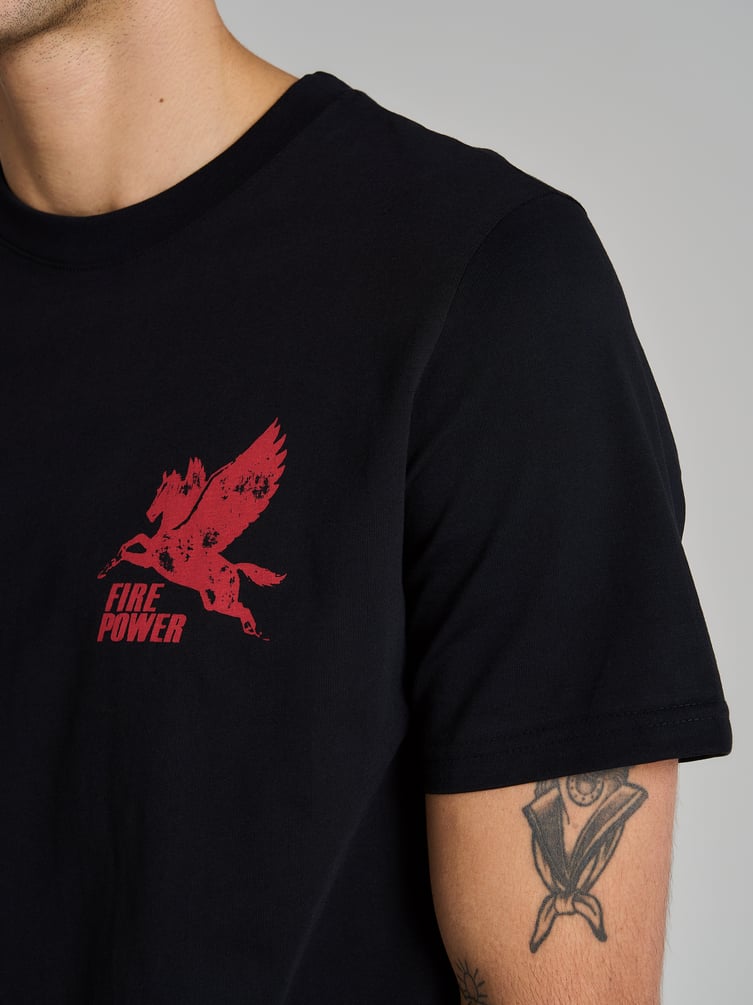 Футболка хлопковая с принтом