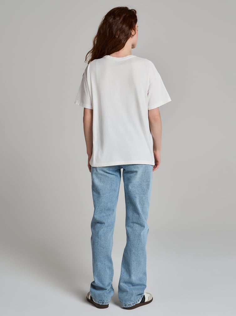 Футболка из хлопка с японским принтом