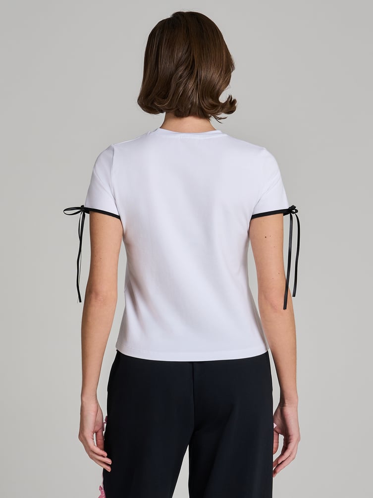 Футболка классическая с бантиками