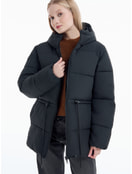 Куртка удлиненная стеганая женская