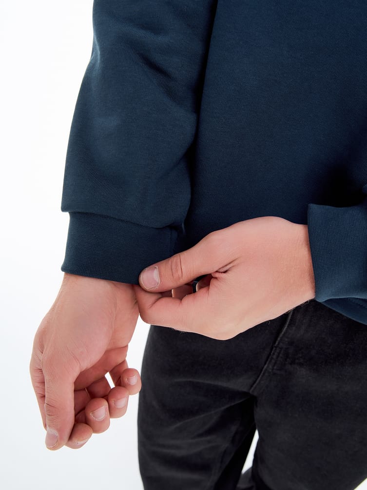 Толстовка с надписью Brooklyn