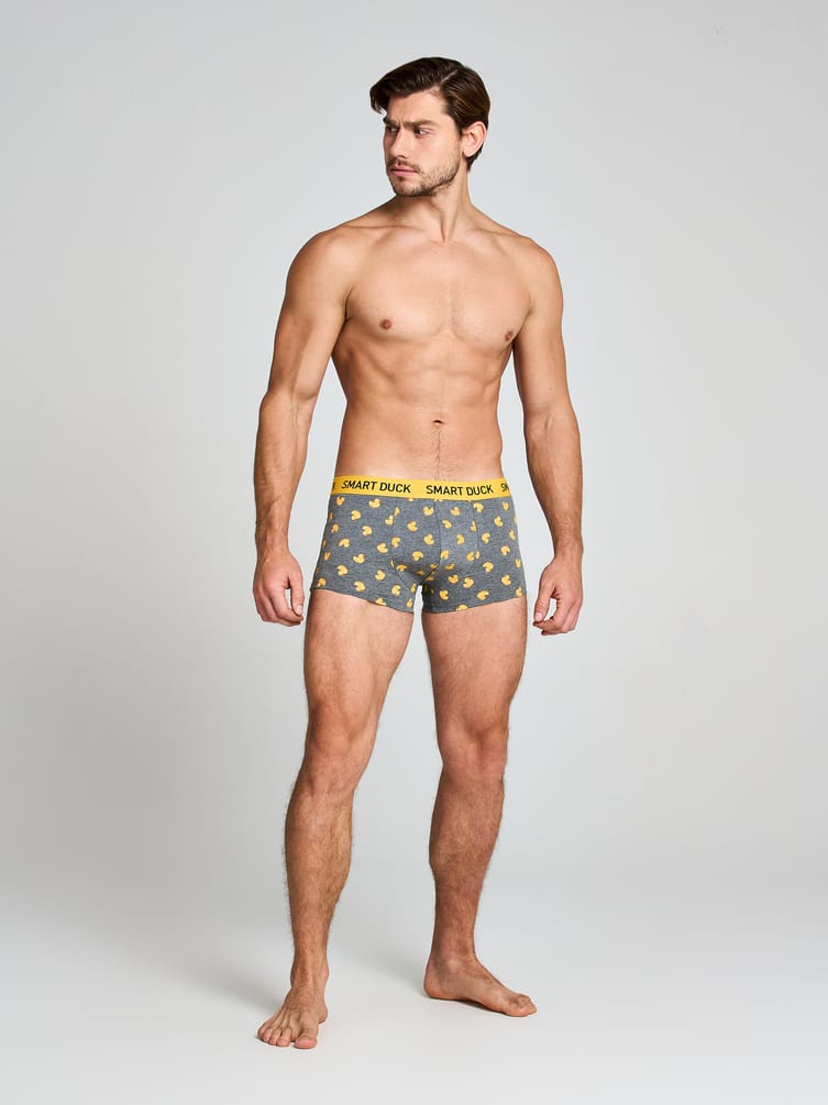 Трусы-боксеры - 2 шт. с принтом резиновых утят