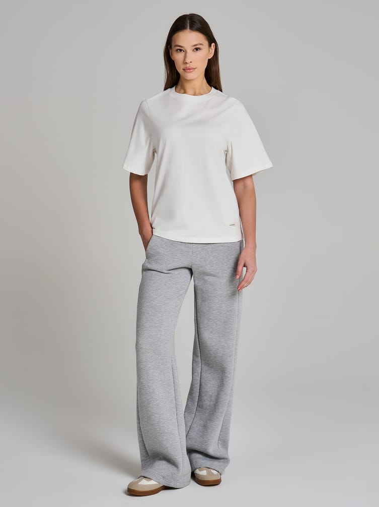 Футболка однотонная из хлопка