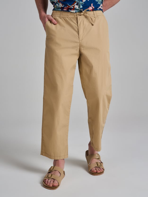 Брюки прямые летние