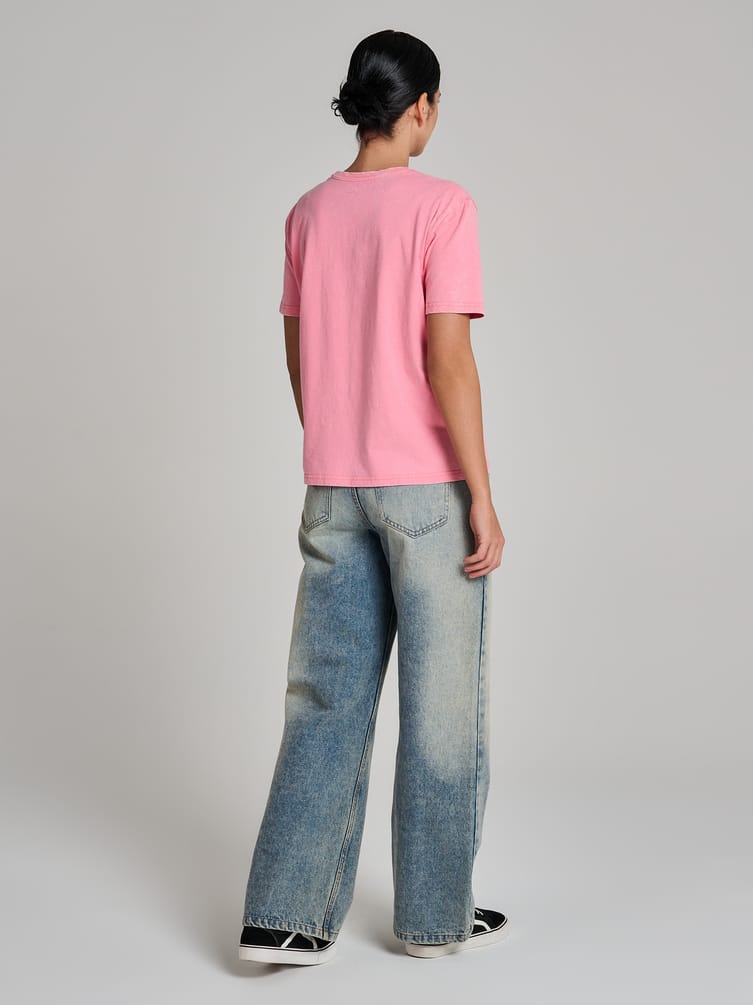 Футболка варенка с принтом