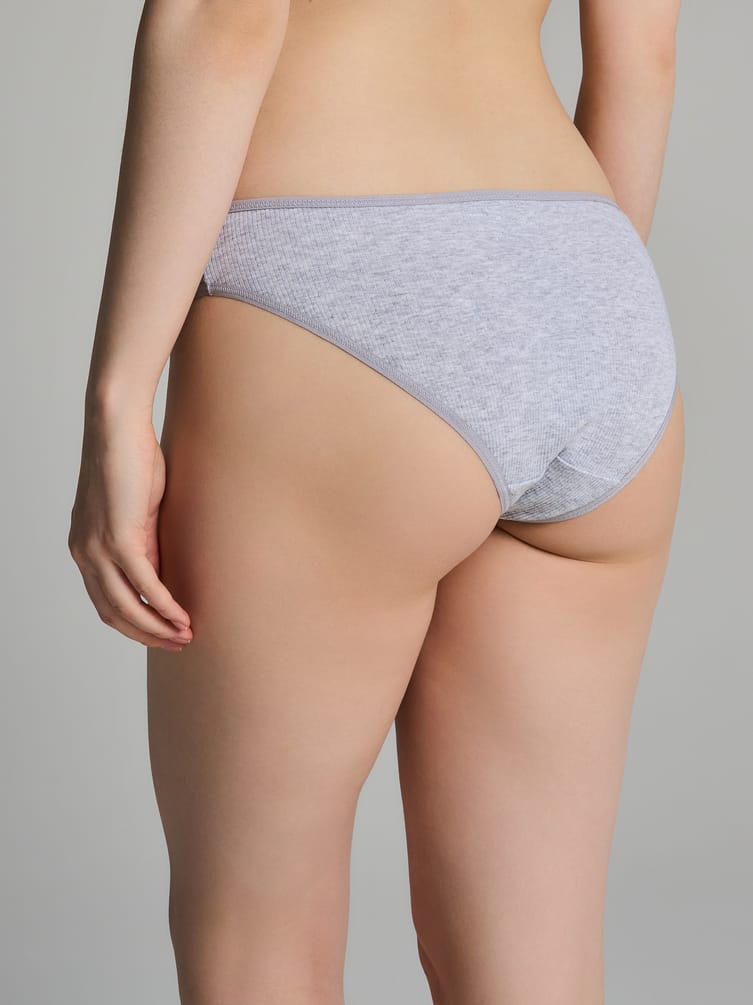 Трусы-слипы - 7 шт. в рубчик