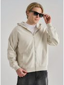 Толстовка с капюшоном без начеса