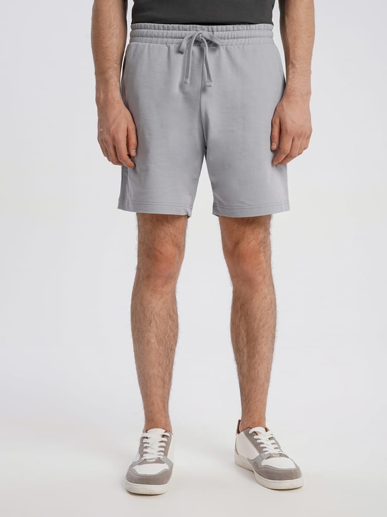 Шорты спортивные однотонные