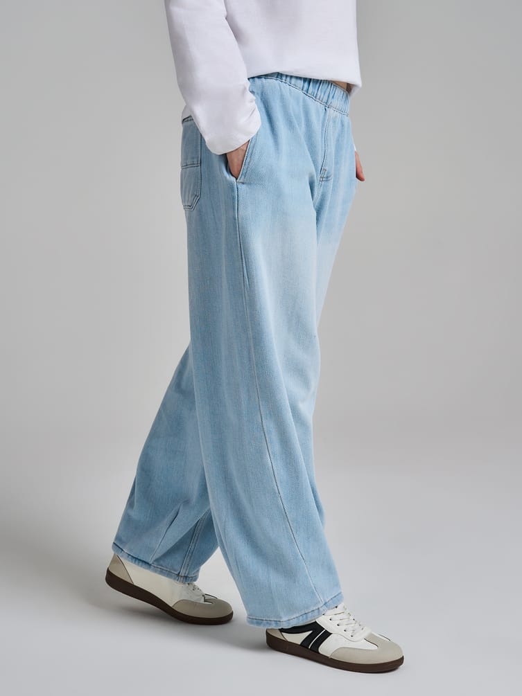 Джинсы Balloon на резинке