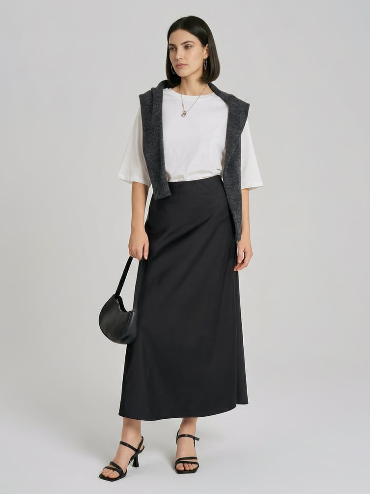 Футболка оверсайз из хлопка