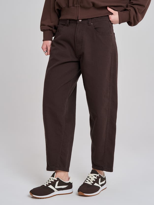 Джинсы Balloon укороченные