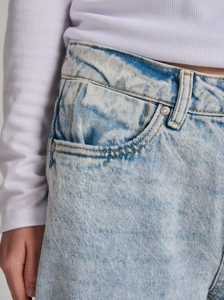 Джинсы прямые классические