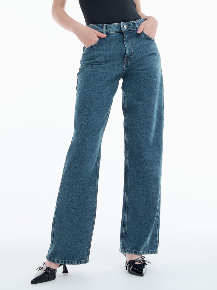 Широкие джинсы Wide fit