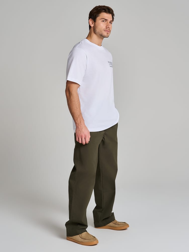 Футболка с японским принтом на спине