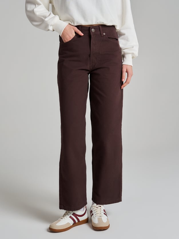 Джинсы прямые Baggy