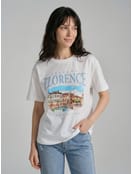 Футболка с принтом