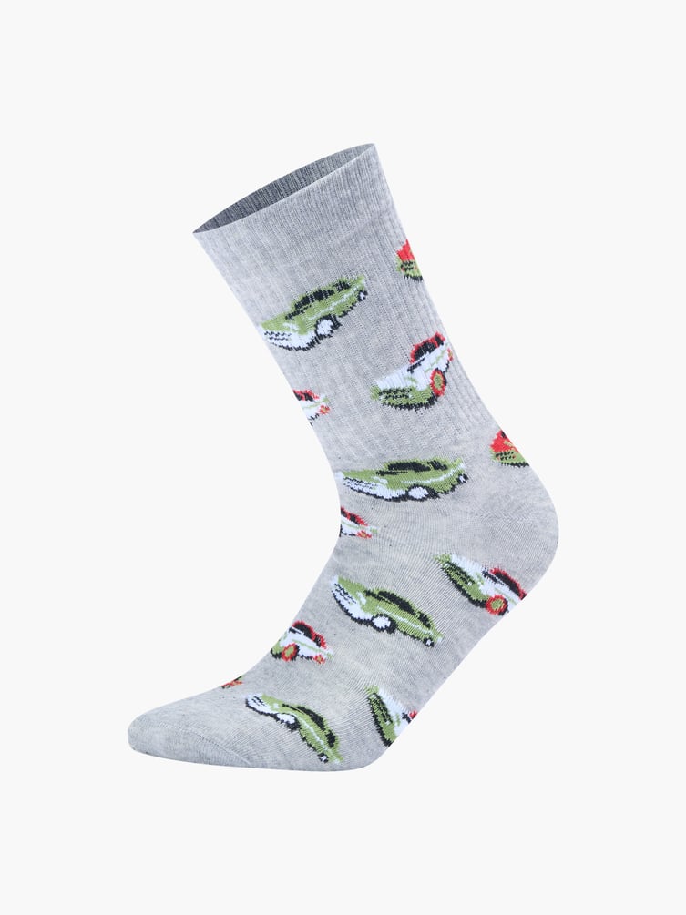 Носки - 3 пары с принтом